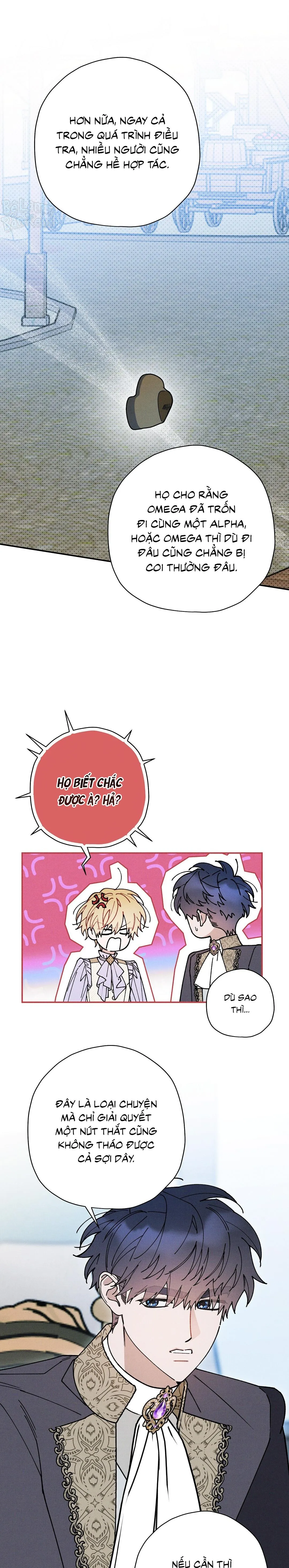 HOÀNG TỬ HƯ HỎNG CHE GIẤU MÌNH LÀ OMEGA Chapter 87 Trang 10