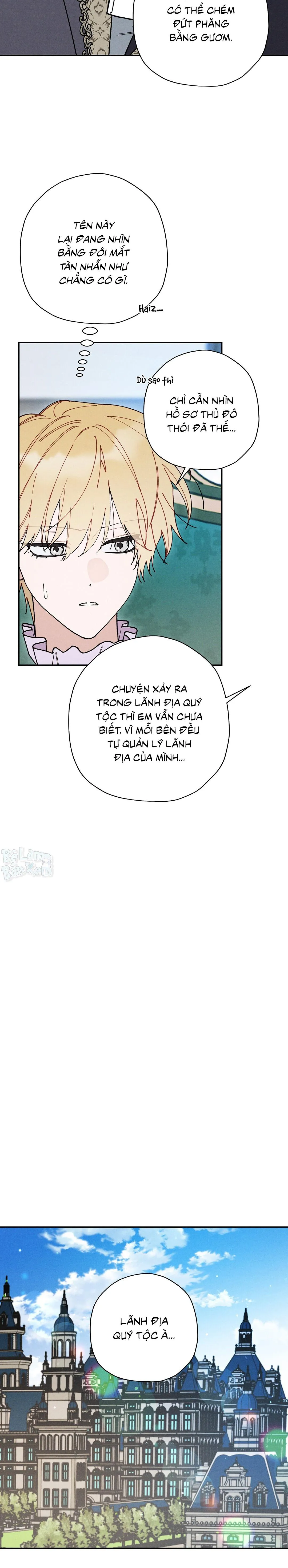 HOÀNG TỬ HƯ HỎNG CHE GIẤU MÌNH LÀ OMEGA Chapter 87 Trang 11