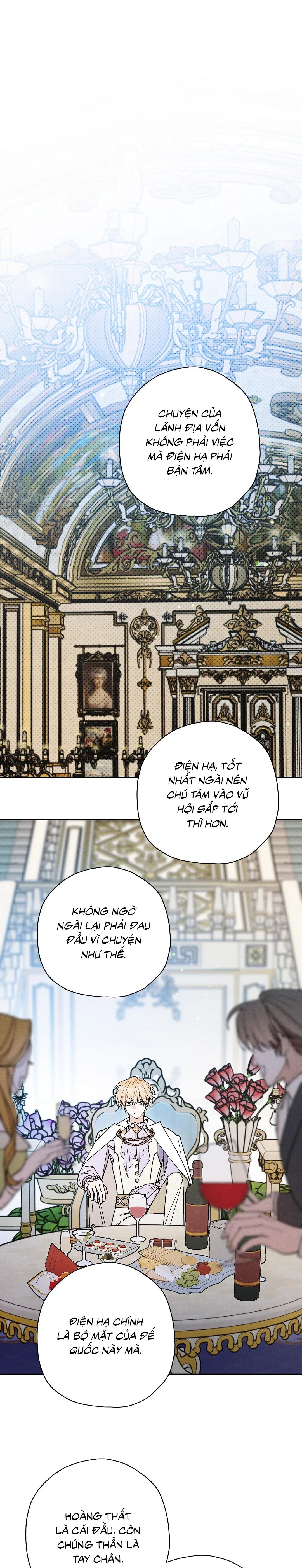 HOÀNG TỬ HƯ HỎNG CHE GIẤU MÌNH LÀ OMEGA Chapter 87 Trang 12