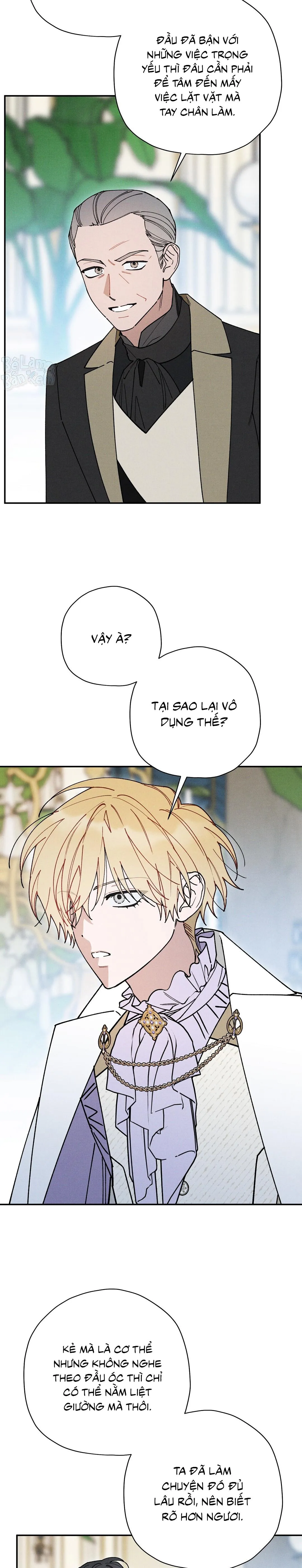 HOÀNG TỬ HƯ HỎNG CHE GIẤU MÌNH LÀ OMEGA Chapter 87 Trang 13