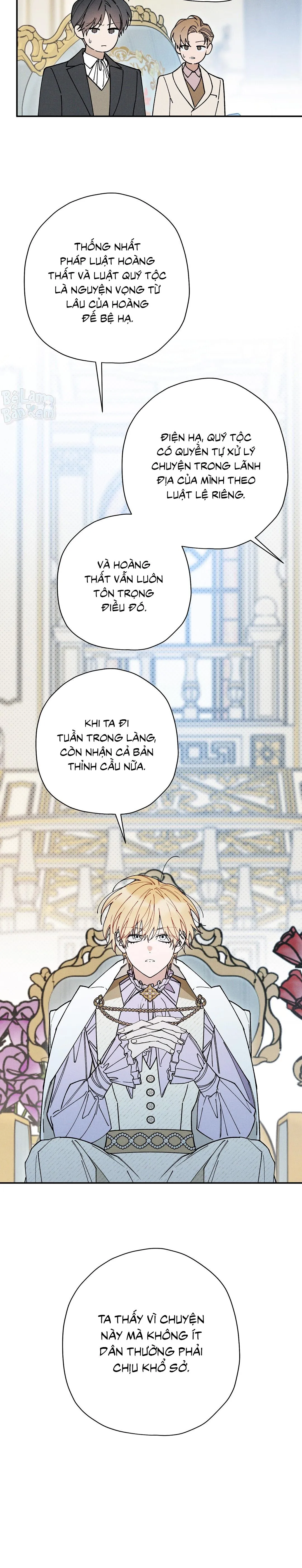 HOÀNG TỬ HƯ HỎNG CHE GIẤU MÌNH LÀ OMEGA Chapter 87 Trang 14