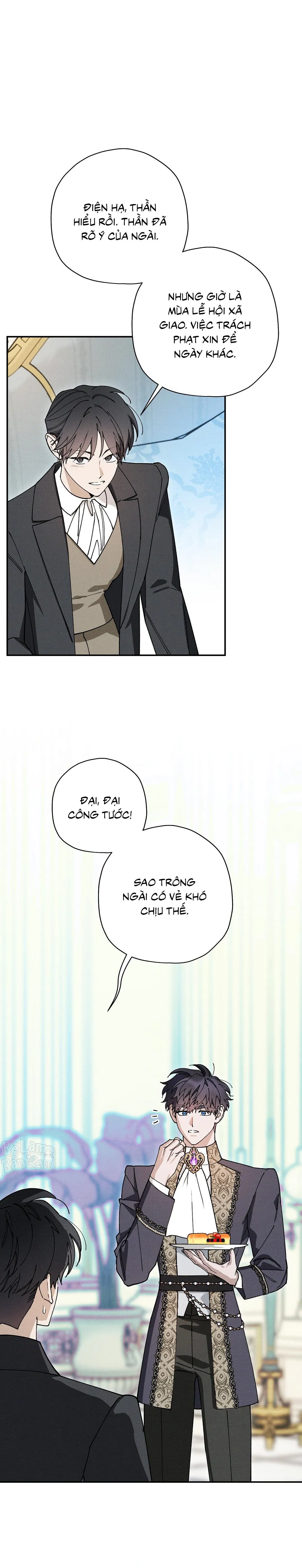 HOÀNG TỬ HƯ HỎNG CHE GIẤU MÌNH LÀ OMEGA Chapter 87 Trang 15