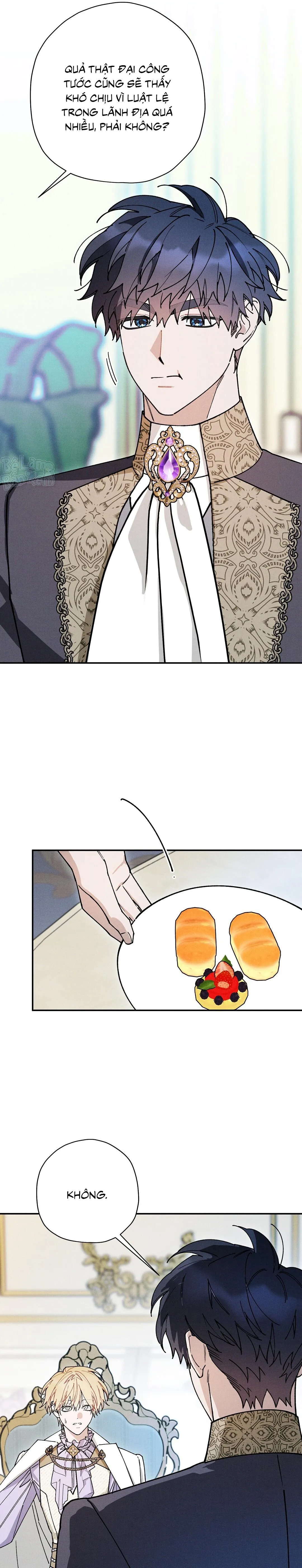 HOÀNG TỬ HƯ HỎNG CHE GIẤU MÌNH LÀ OMEGA Chapter 87 Trang 16