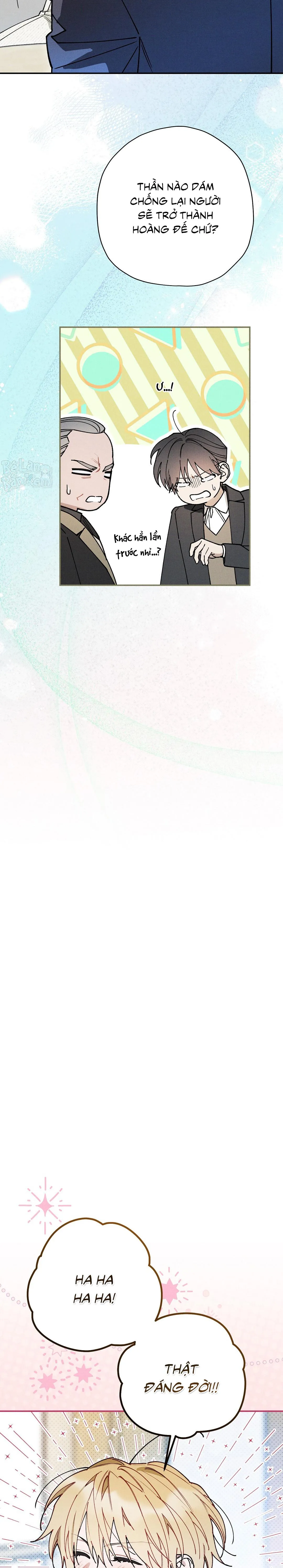HOÀNG TỬ HƯ HỎNG CHE GIẤU MÌNH LÀ OMEGA Chapter 87 Trang 17