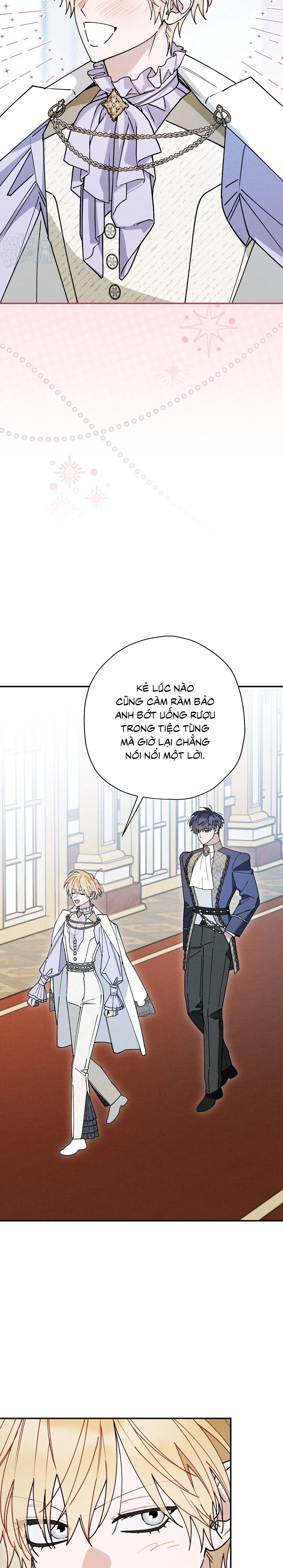 HOÀNG TỬ HƯ HỎNG CHE GIẤU MÌNH LÀ OMEGA Chapter 87 Trang 18