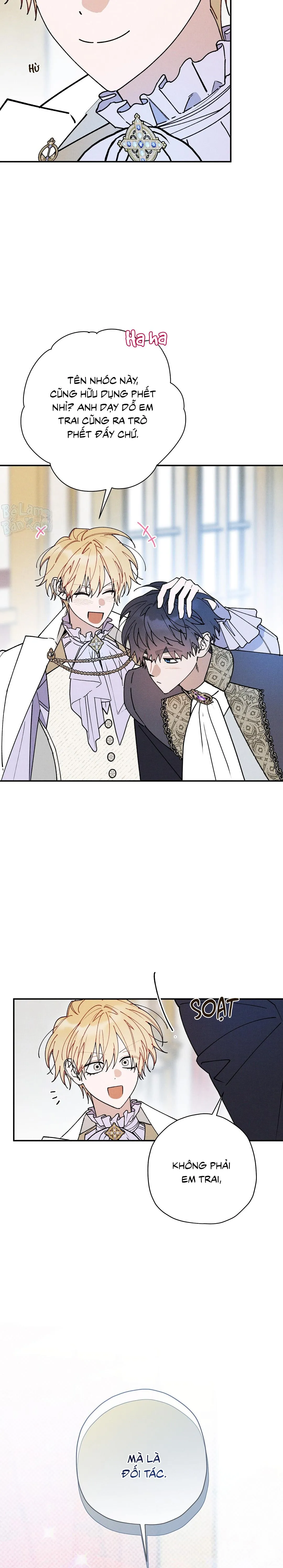 HOÀNG TỬ HƯ HỎNG CHE GIẤU MÌNH LÀ OMEGA Chapter 87 Trang 19