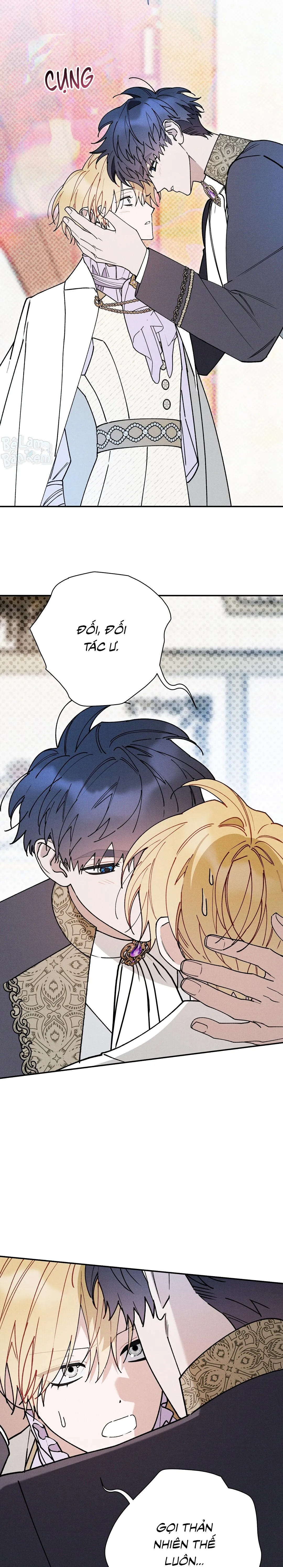 HOÀNG TỬ HƯ HỎNG CHE GIẤU MÌNH LÀ OMEGA Chapter 87 Trang 20