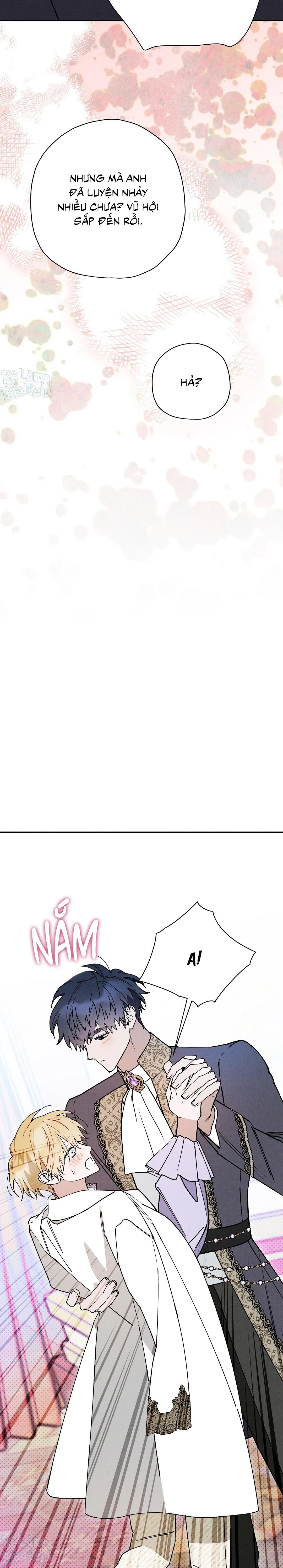 HOÀNG TỬ HƯ HỎNG CHE GIẤU MÌNH LÀ OMEGA Chapter 87 Trang 21