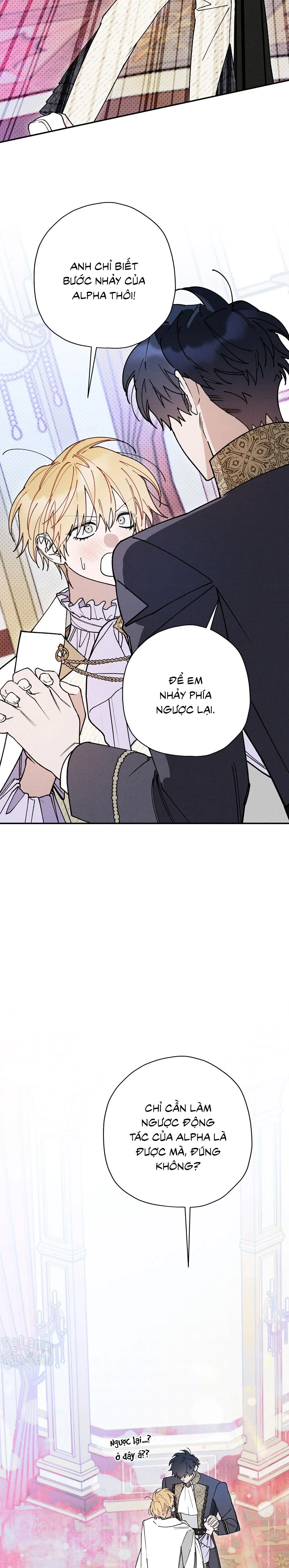 HOÀNG TỬ HƯ HỎNG CHE GIẤU MÌNH LÀ OMEGA Chapter 87 Trang 22