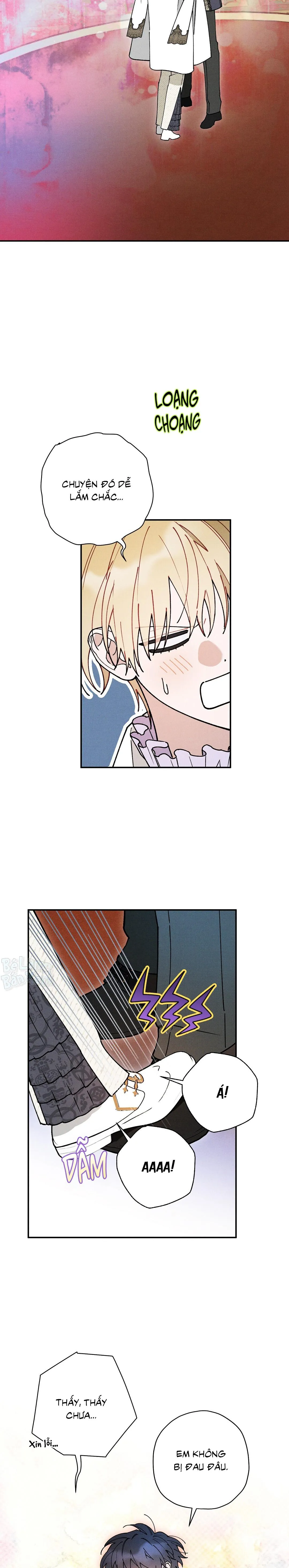 HOÀNG TỬ HƯ HỎNG CHE GIẤU MÌNH LÀ OMEGA Chapter 87 Trang 23