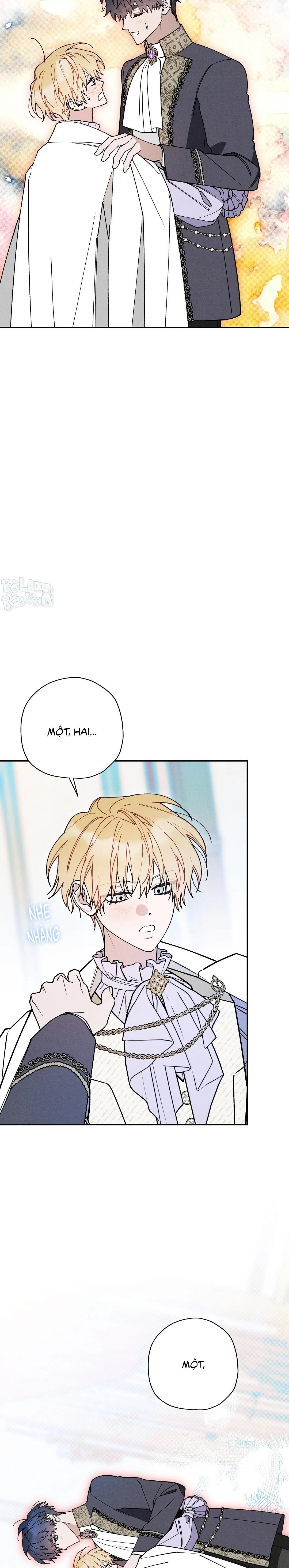 HOÀNG TỬ HƯ HỎNG CHE GIẤU MÌNH LÀ OMEGA Chapter 87 Trang 24