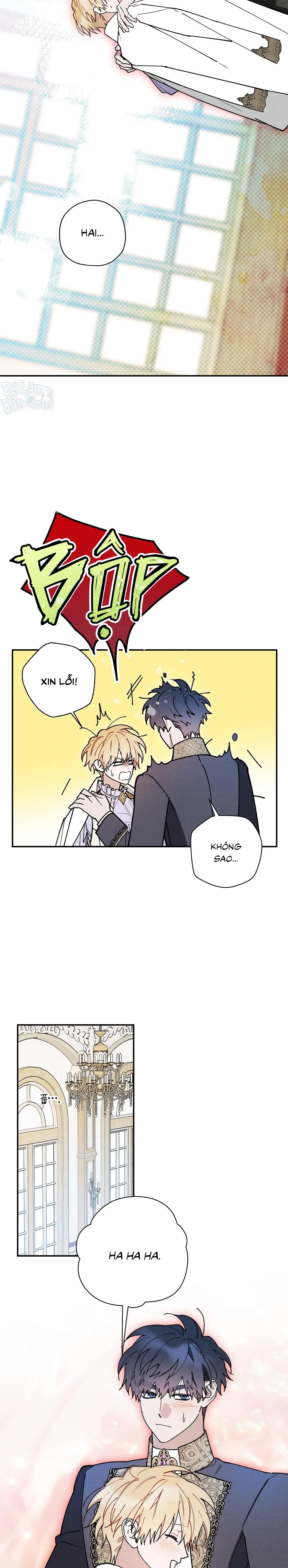 HOÀNG TỬ HƯ HỎNG CHE GIẤU MÌNH LÀ OMEGA Chapter 87 Trang 25