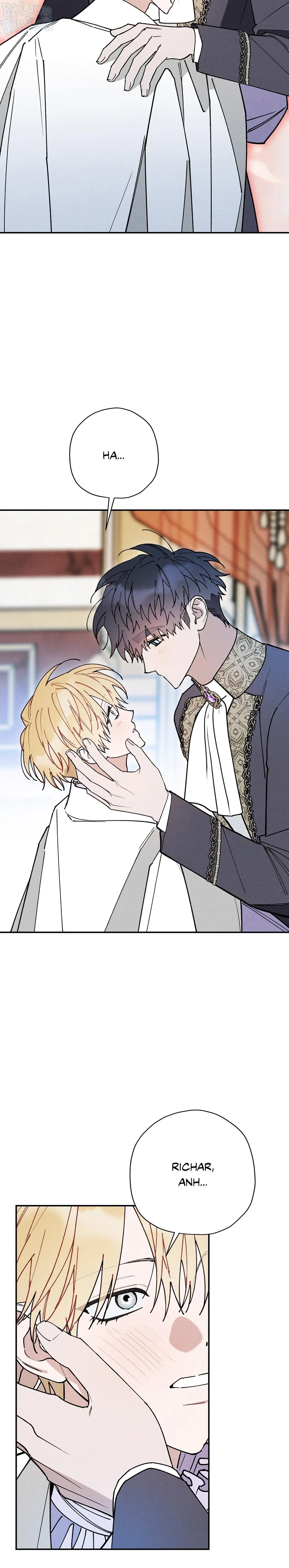 HOÀNG TỬ HƯ HỎNG CHE GIẤU MÌNH LÀ OMEGA Chapter 87 Trang 26