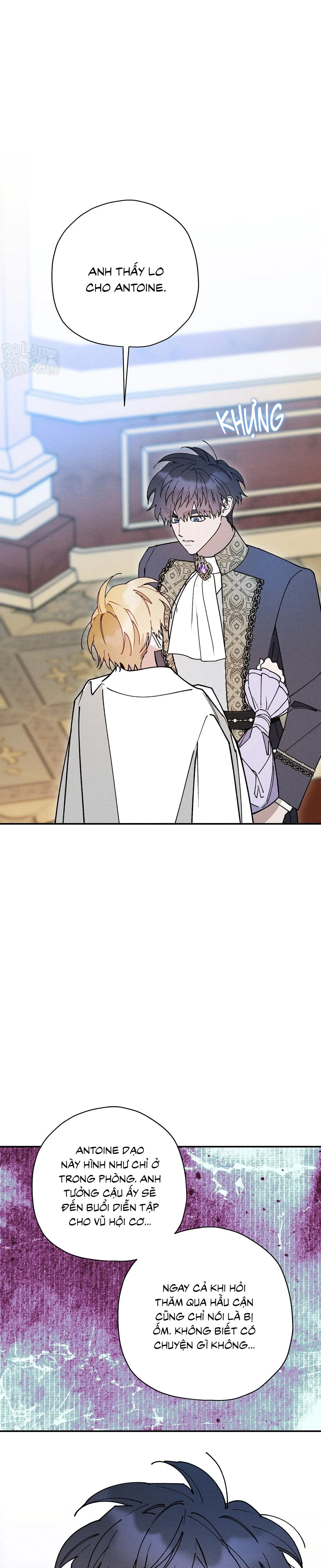 HOÀNG TỬ HƯ HỎNG CHE GIẤU MÌNH LÀ OMEGA Chapter 87 Trang 27