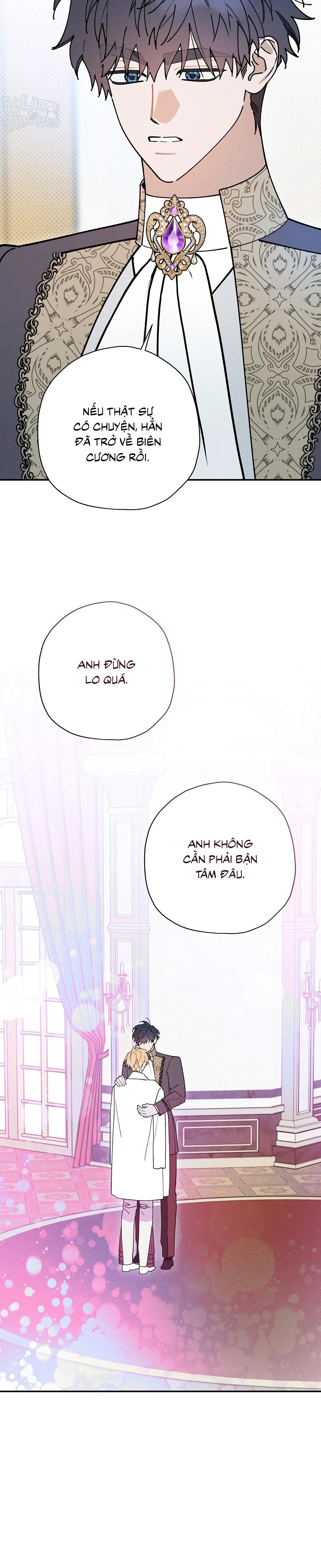 HOÀNG TỬ HƯ HỎNG CHE GIẤU MÌNH LÀ OMEGA Chapter 87 Trang 28