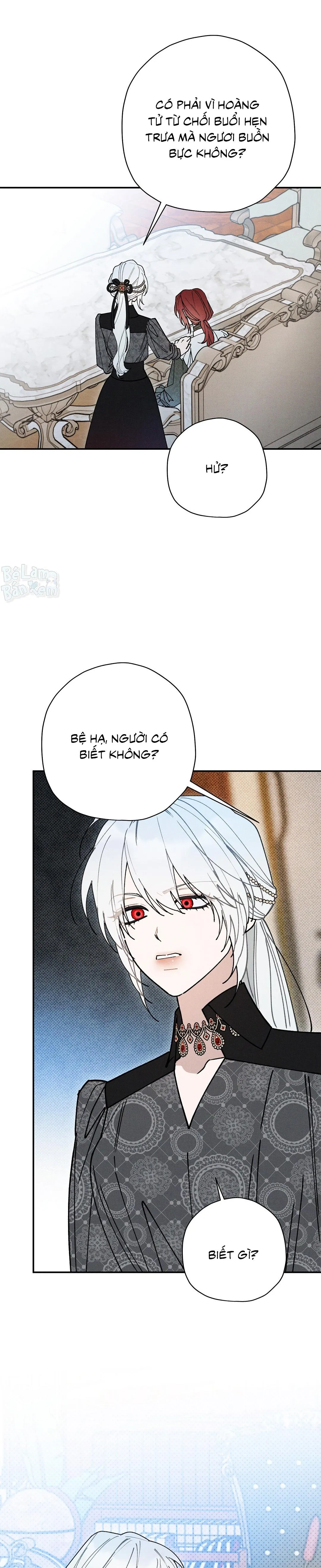 HOÀNG TỬ HƯ HỎNG CHE GIẤU MÌNH LÀ OMEGA Chapter 87 Trang 30