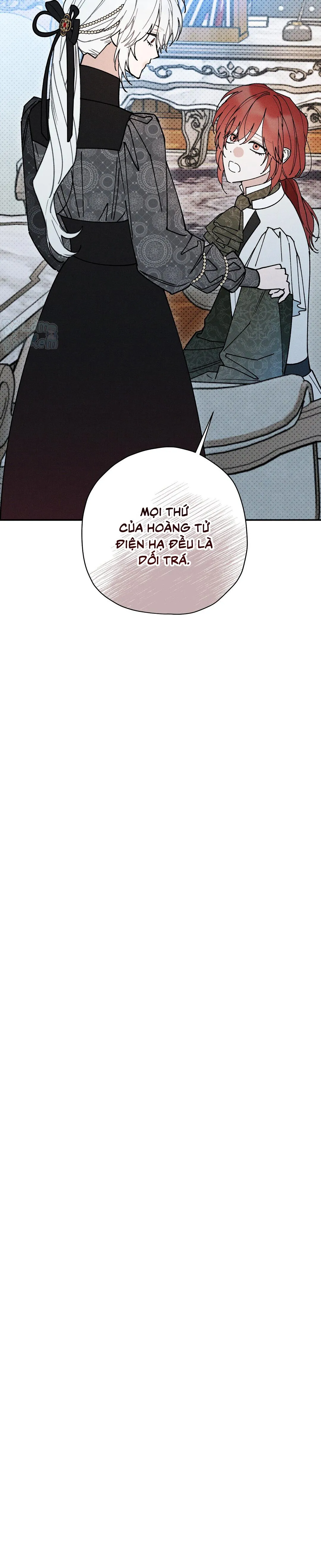 HOÀNG TỬ HƯ HỎNG CHE GIẤU MÌNH LÀ OMEGA Chapter 87 Trang 31