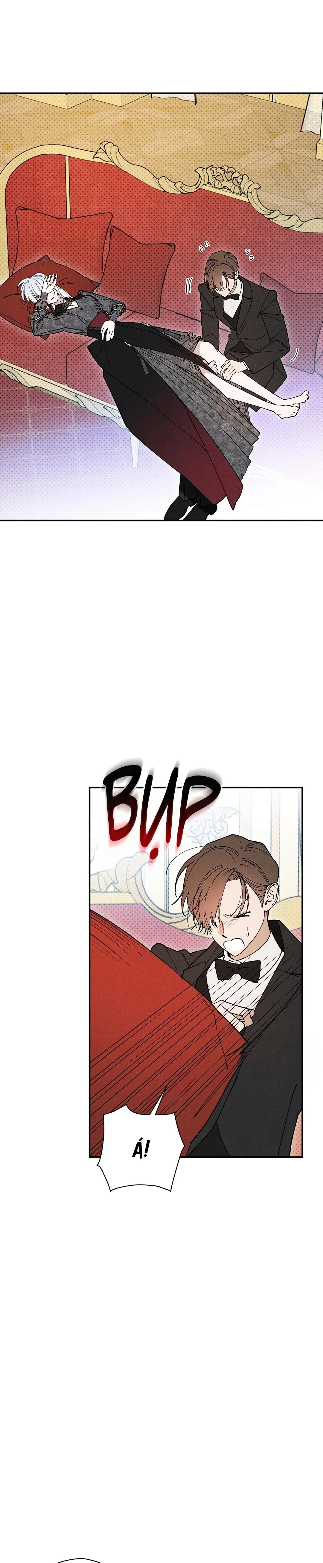 HOÀNG TỬ HƯ HỎNG CHE GIẤU MÌNH LÀ OMEGA Chapter 88 Trang 3