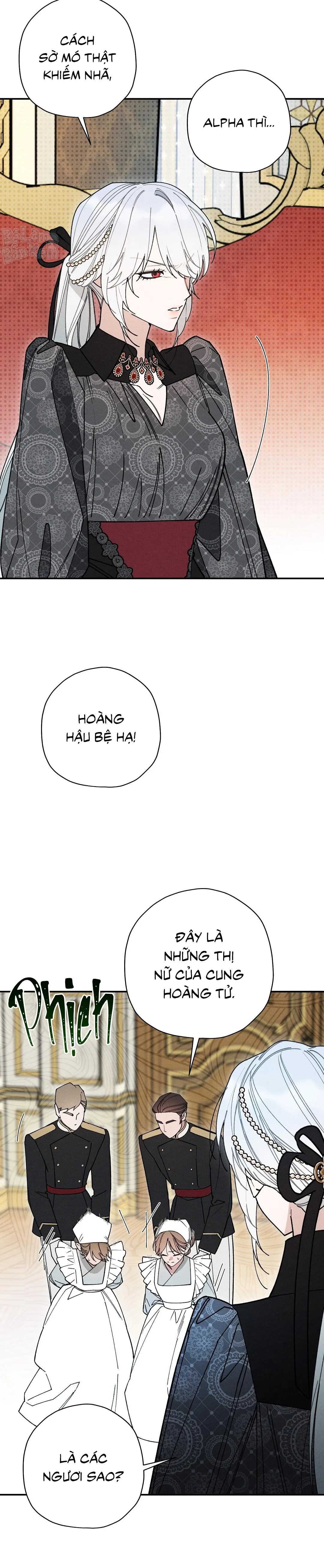 HOÀNG TỬ HƯ HỎNG CHE GIẤU MÌNH LÀ OMEGA Chapter 88 Trang 4