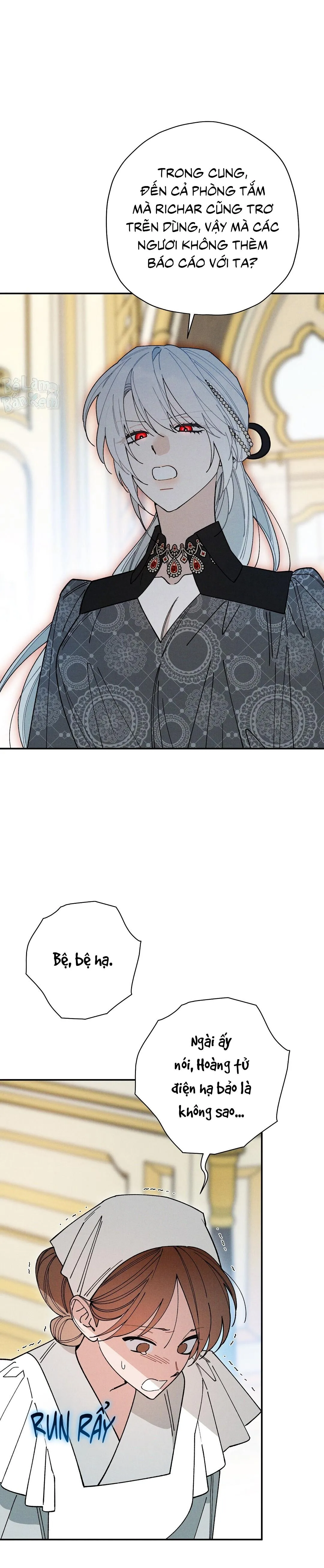 HOÀNG TỬ HƯ HỎNG CHE GIẤU MÌNH LÀ OMEGA Chapter 88 Trang 5