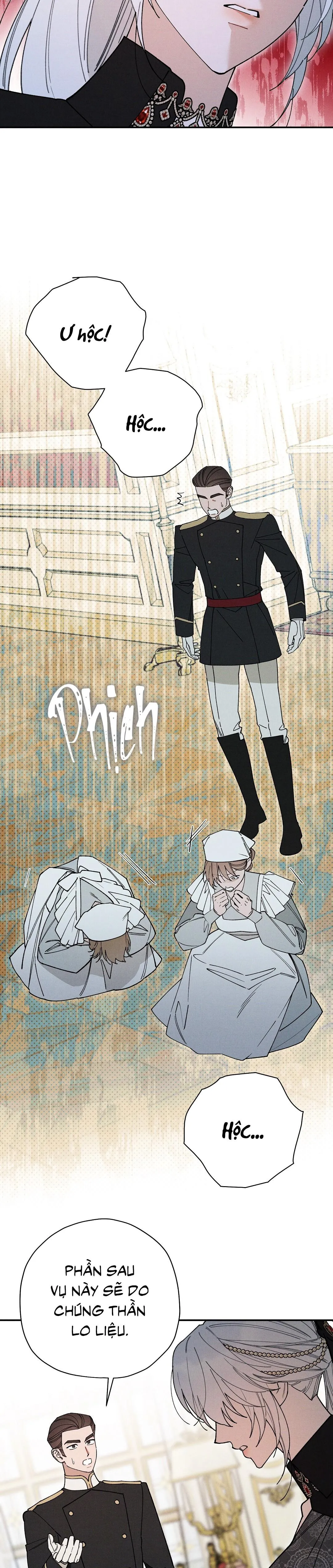 HOÀNG TỬ HƯ HỎNG CHE GIẤU MÌNH LÀ OMEGA Chapter 88 Trang 9