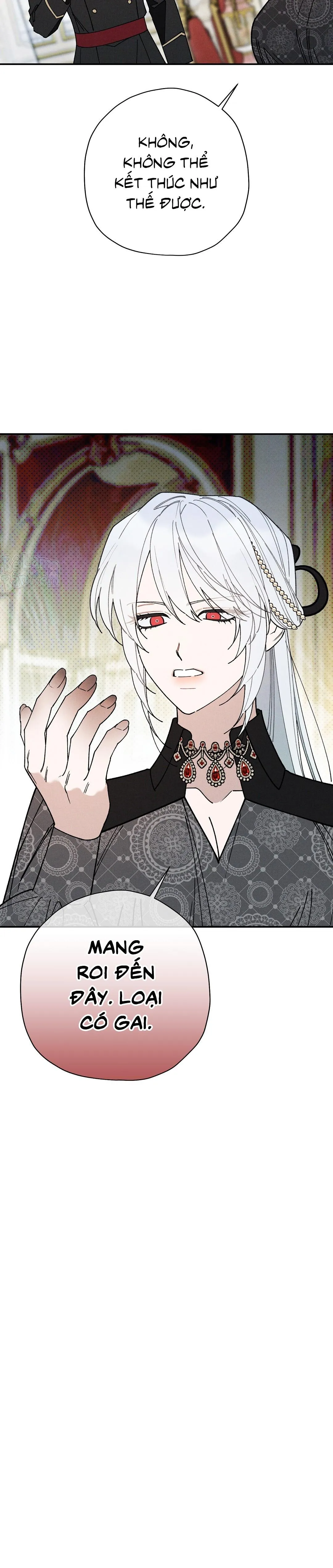 HOÀNG TỬ HƯ HỎNG CHE GIẤU MÌNH LÀ OMEGA Chapter 88 Trang 10