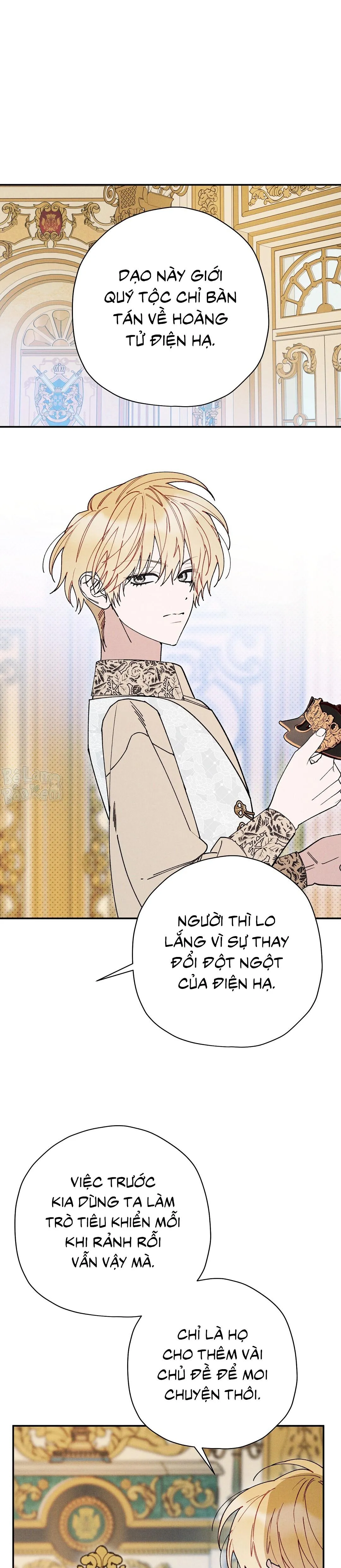 HOÀNG TỬ HƯ HỎNG CHE GIẤU MÌNH LÀ OMEGA Chapter 88 Trang 11