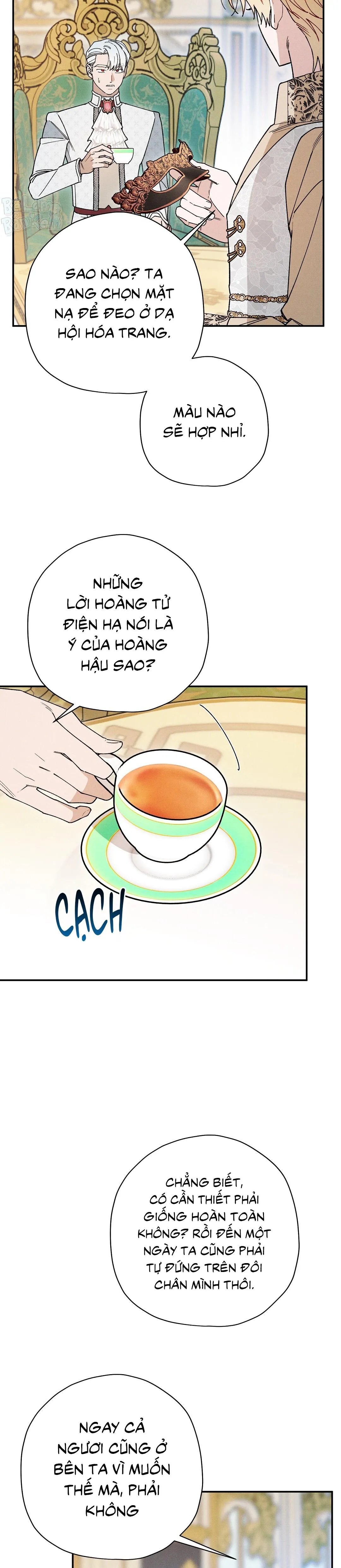 HOÀNG TỬ HƯ HỎNG CHE GIẤU MÌNH LÀ OMEGA Chapter 88 Trang 12