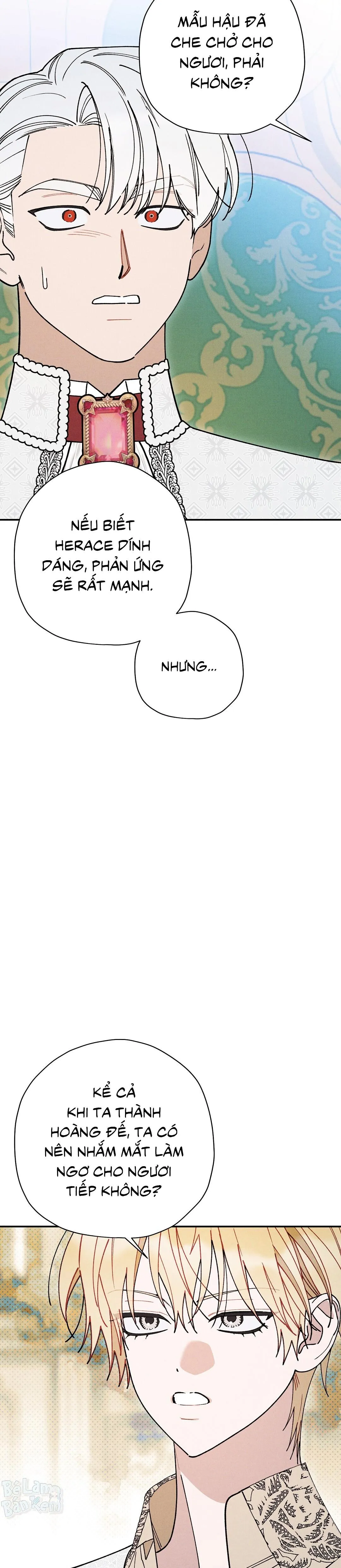HOÀNG TỬ HƯ HỎNG CHE GIẤU MÌNH LÀ OMEGA Chapter 88 Trang 14