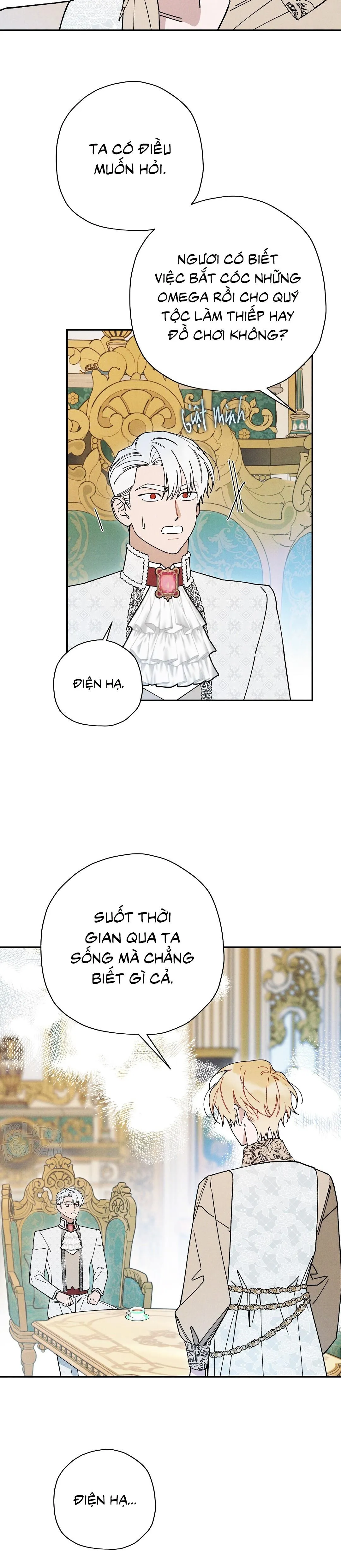 HOÀNG TỬ HƯ HỎNG CHE GIẤU MÌNH LÀ OMEGA Chapter 88 Trang 15