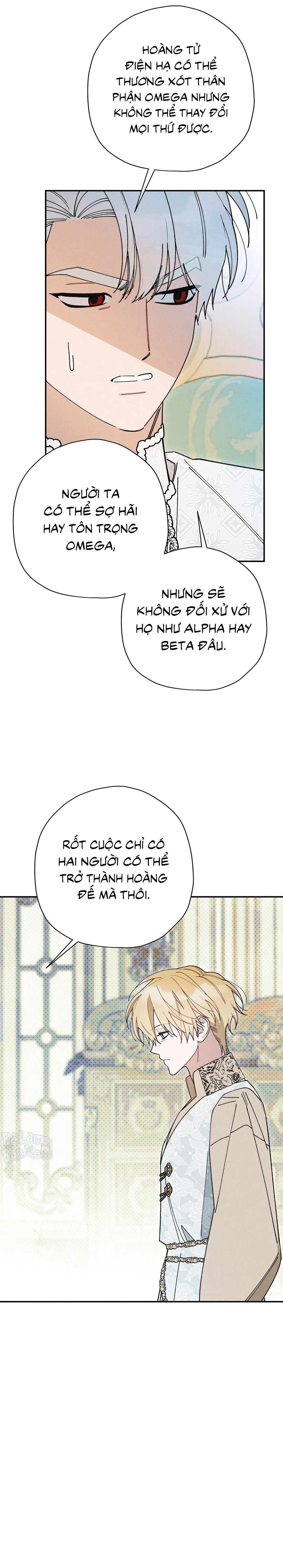 HOÀNG TỬ HƯ HỎNG CHE GIẤU MÌNH LÀ OMEGA Chapter 88 Trang 16