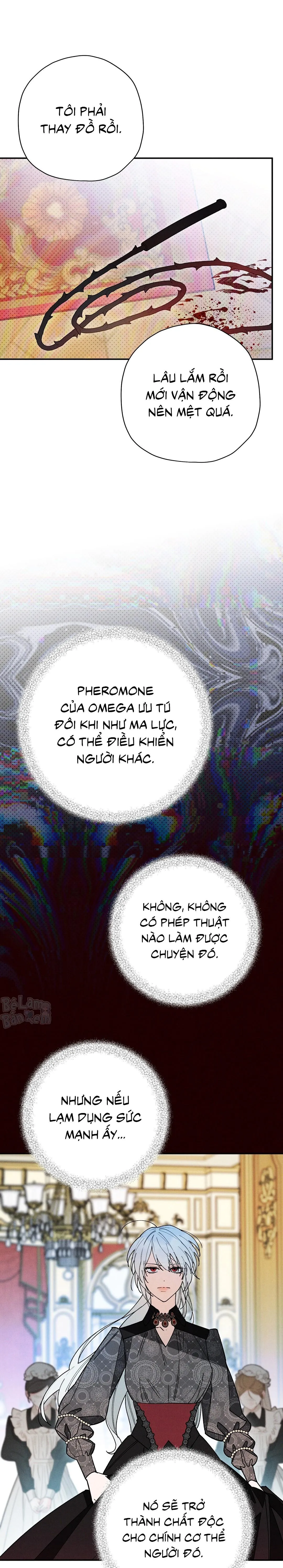 HOÀNG TỬ HƯ HỎNG CHE GIẤU MÌNH LÀ OMEGA Chapter 88 Trang 18