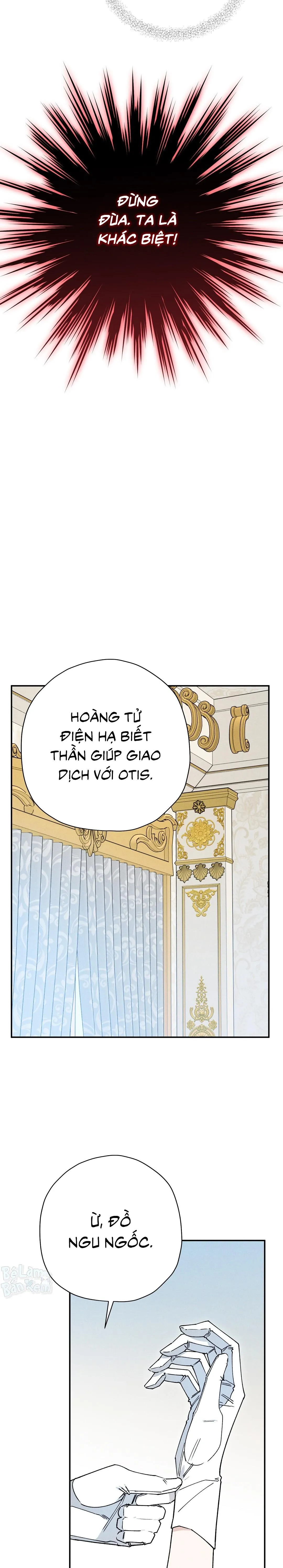 HOÀNG TỬ HƯ HỎNG CHE GIẤU MÌNH LÀ OMEGA Chapter 88 Trang 19