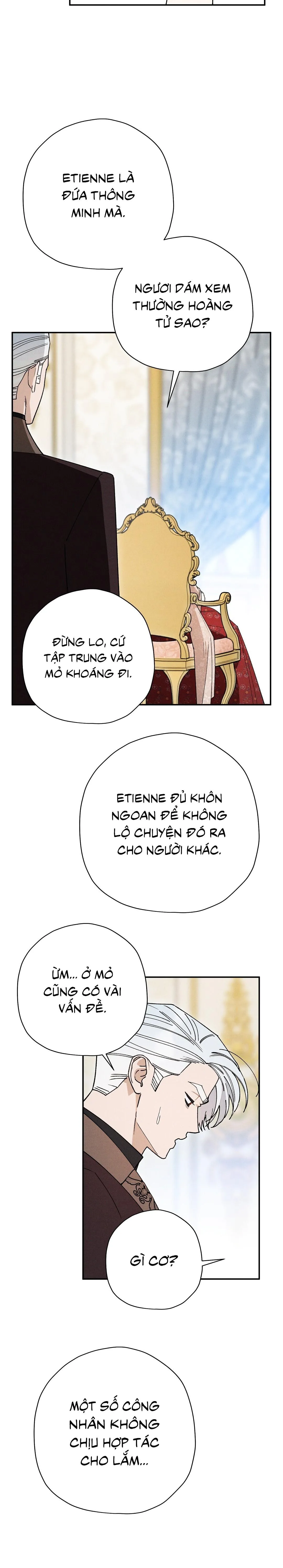 HOÀNG TỬ HƯ HỎNG CHE GIẤU MÌNH LÀ OMEGA Chapter 88 Trang 20