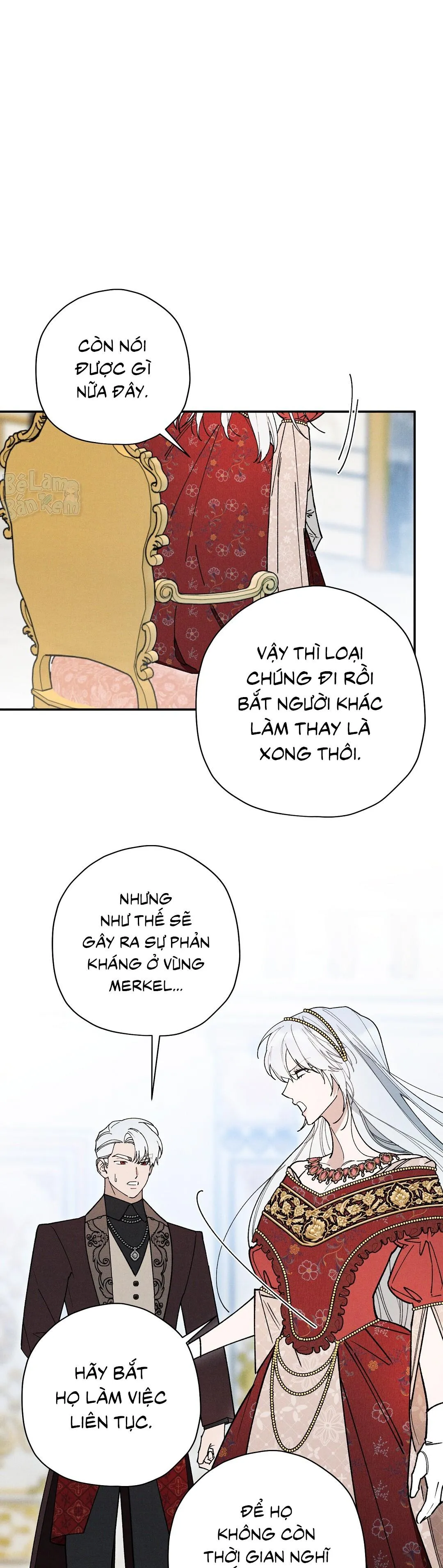 HOÀNG TỬ HƯ HỎNG CHE GIẤU MÌNH LÀ OMEGA Chapter 88 Trang 21