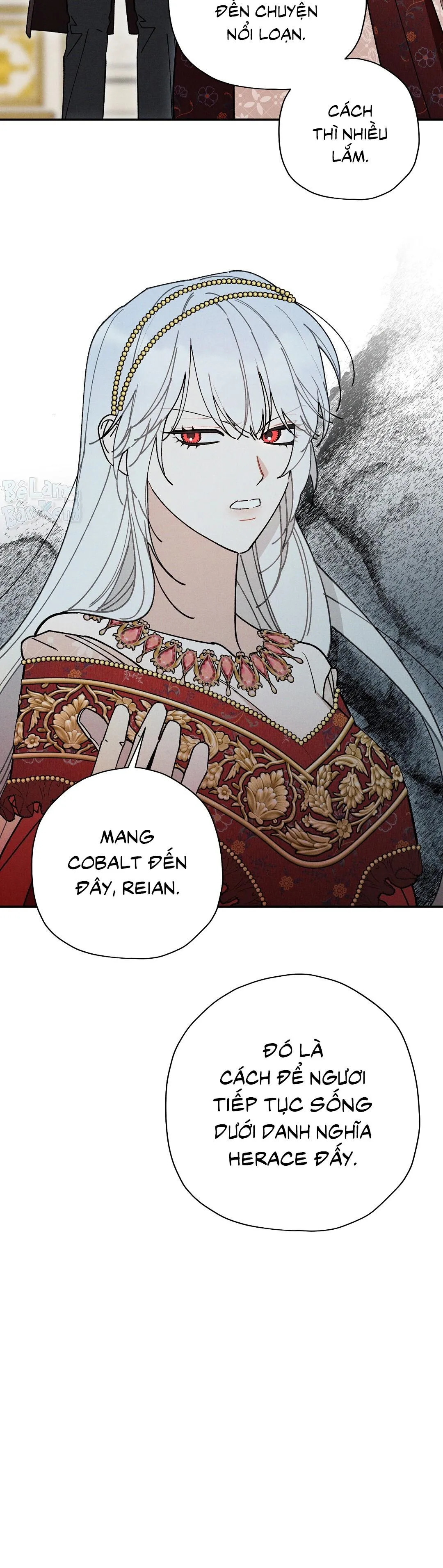 HOÀNG TỬ HƯ HỎNG CHE GIẤU MÌNH LÀ OMEGA Chapter 88 Trang 22