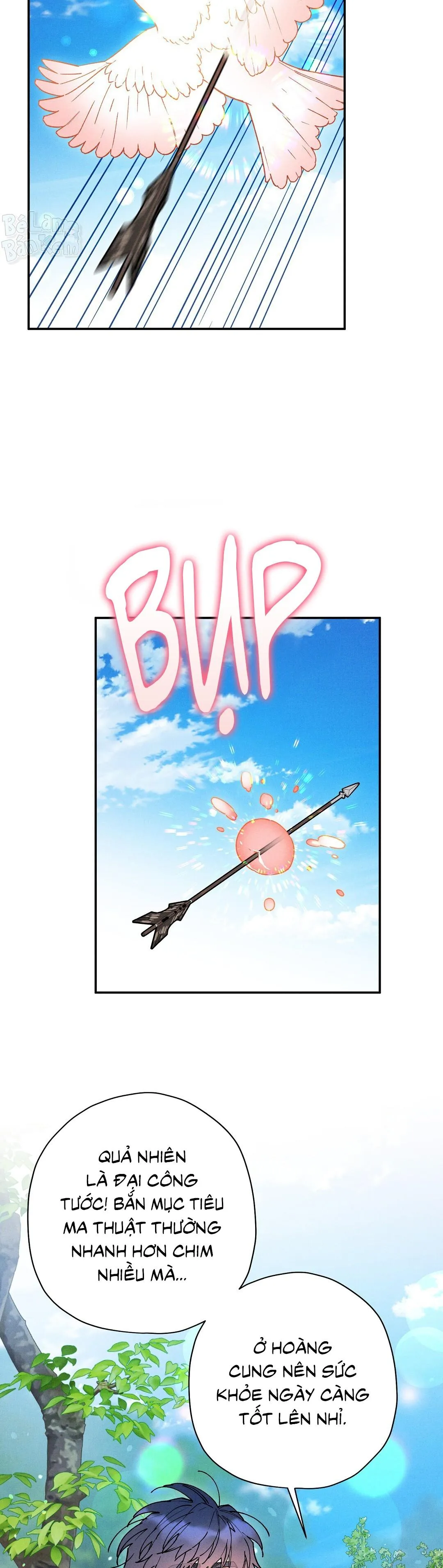 HOÀNG TỬ HƯ HỎNG CHE GIẤU MÌNH LÀ OMEGA Chapter 88 Trang 24