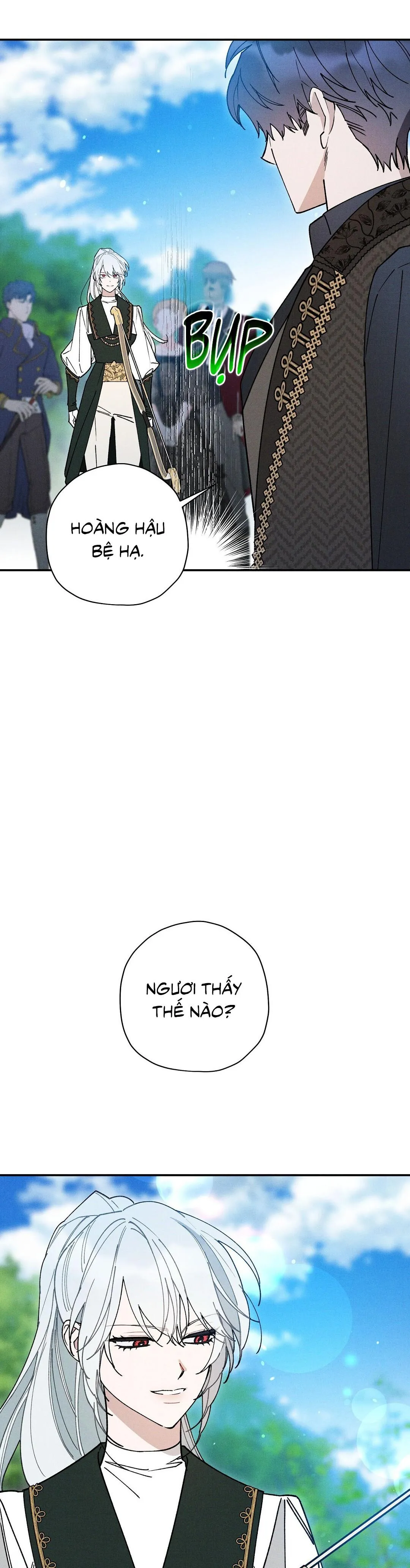HOÀNG TỬ HƯ HỎNG CHE GIẤU MÌNH LÀ OMEGA Chapter 88 Trang 27