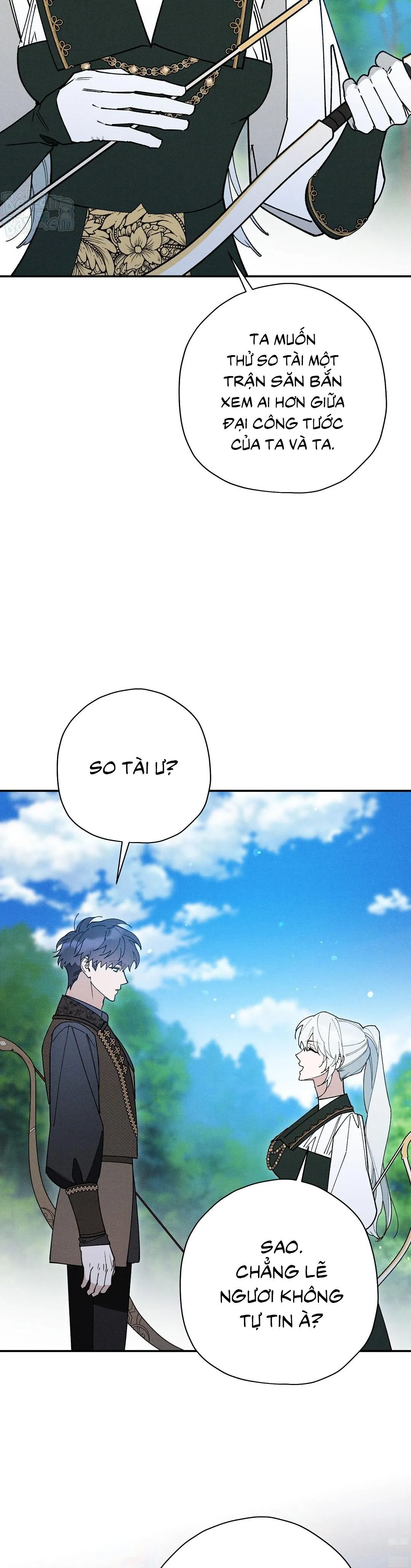 HOÀNG TỬ HƯ HỎNG CHE GIẤU MÌNH LÀ OMEGA Chapter 88 Trang 28