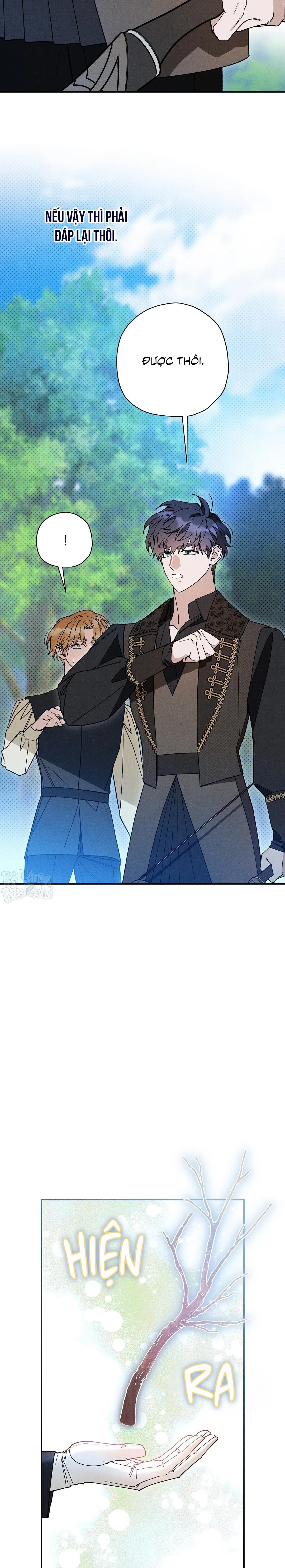 HOÀNG TỬ HƯ HỎNG CHE GIẤU MÌNH LÀ OMEGA Chapter 89 Trang 3