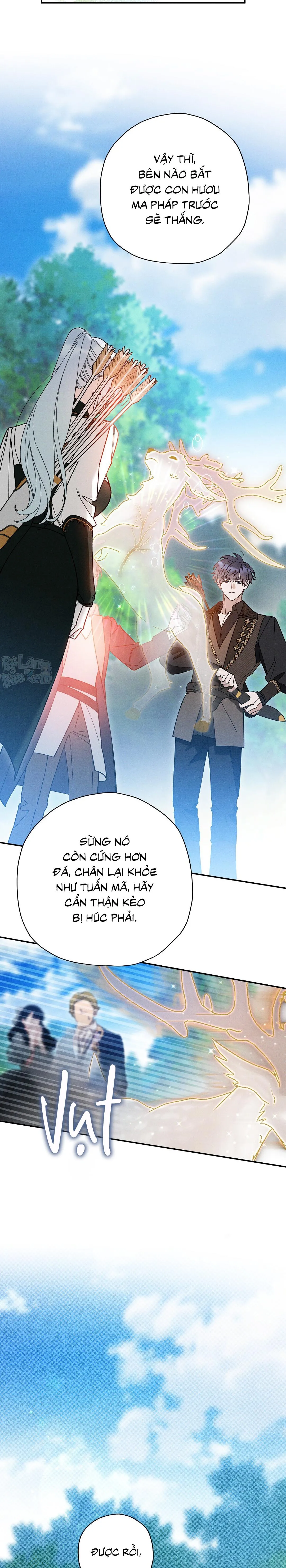 HOÀNG TỬ HƯ HỎNG CHE GIẤU MÌNH LÀ OMEGA Chapter 89 Trang 4