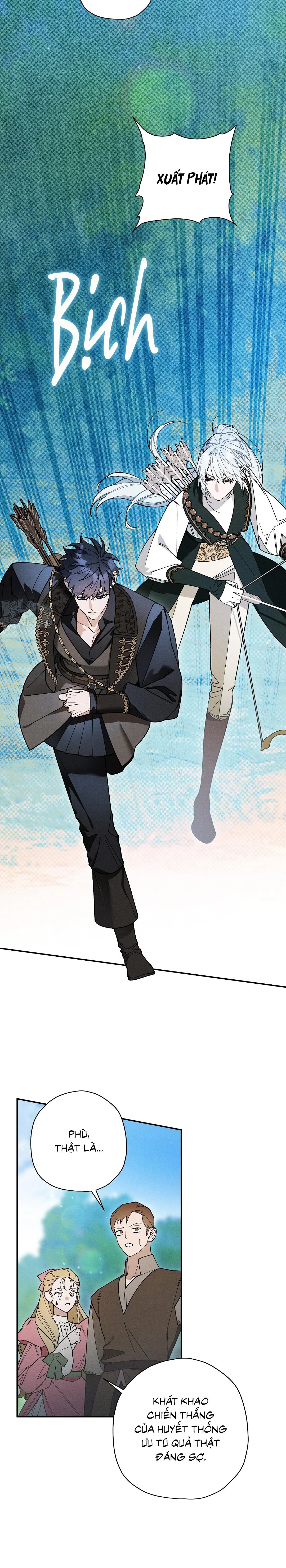 HOÀNG TỬ HƯ HỎNG CHE GIẤU MÌNH LÀ OMEGA Chapter 89 Trang 5