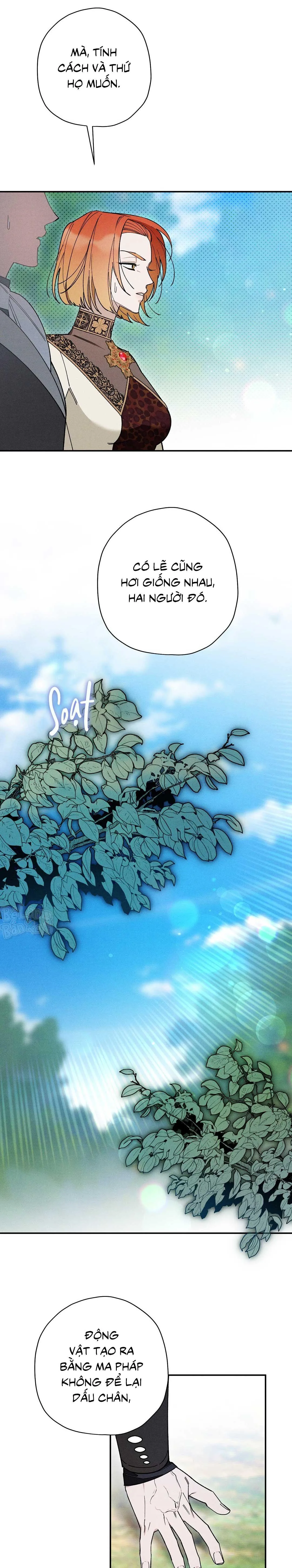 HOÀNG TỬ HƯ HỎNG CHE GIẤU MÌNH LÀ OMEGA Chapter 89 Trang 6