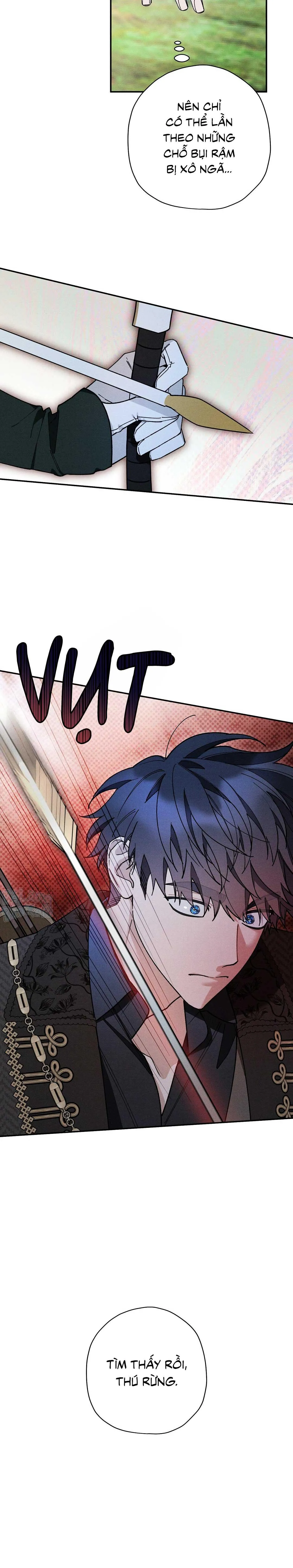 HOÀNG TỬ HƯ HỎNG CHE GIẤU MÌNH LÀ OMEGA Chapter 89 Trang 7