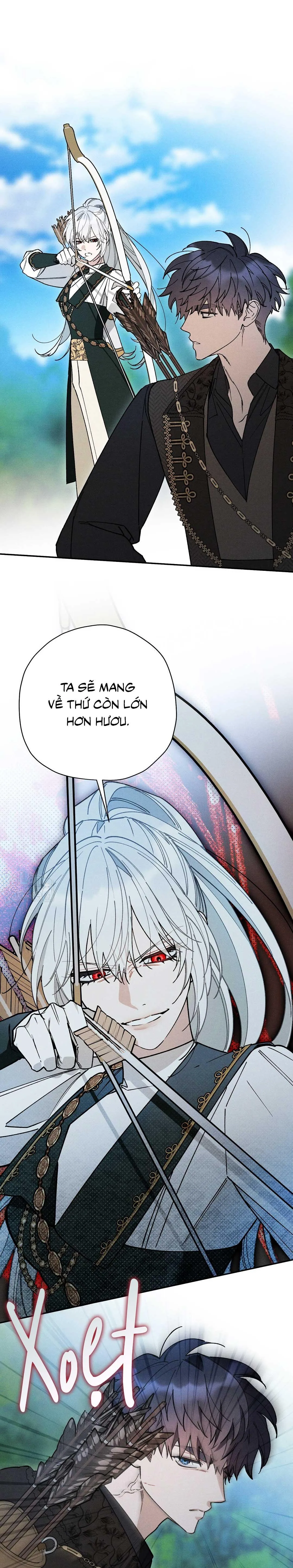 HOÀNG TỬ HƯ HỎNG CHE GIẤU MÌNH LÀ OMEGA Chapter 89 Trang 8