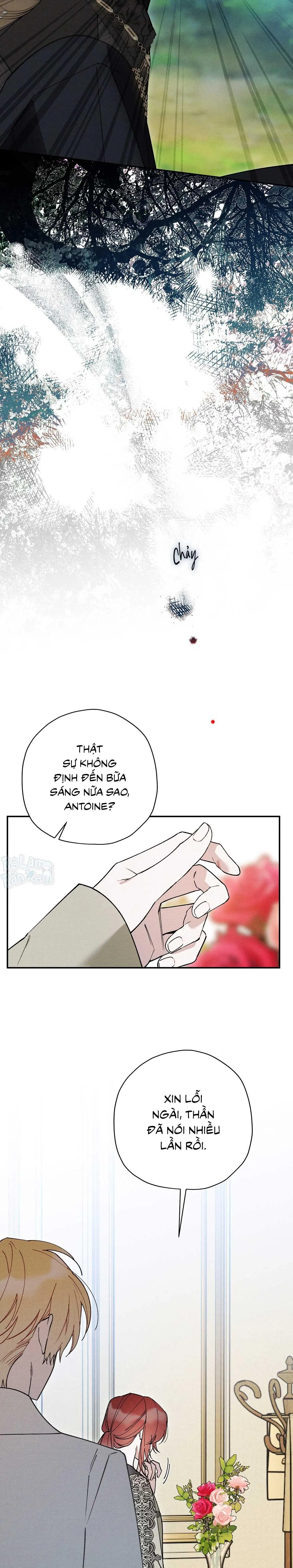 HOÀNG TỬ HƯ HỎNG CHE GIẤU MÌNH LÀ OMEGA Chapter 89 Trang 9