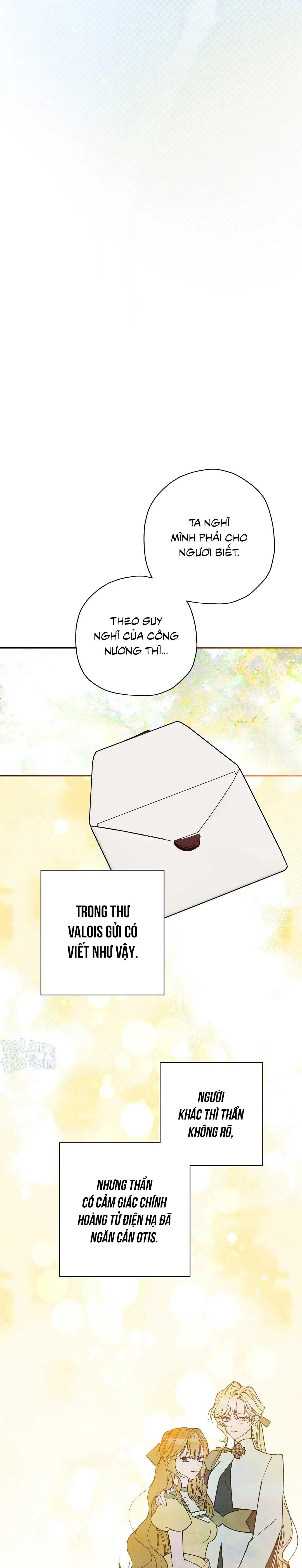 HOÀNG TỬ HƯ HỎNG CHE GIẤU MÌNH LÀ OMEGA Chapter 89 Trang 11