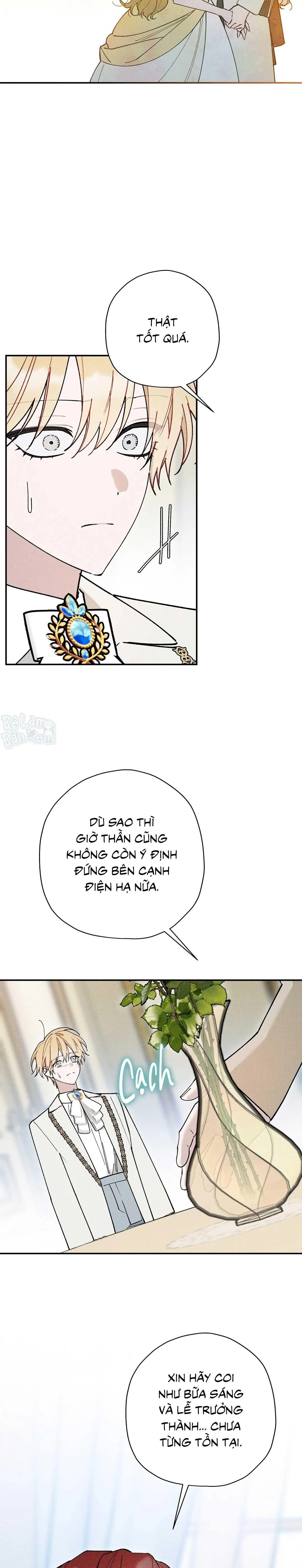 HOÀNG TỬ HƯ HỎNG CHE GIẤU MÌNH LÀ OMEGA Chapter 89 Trang 12