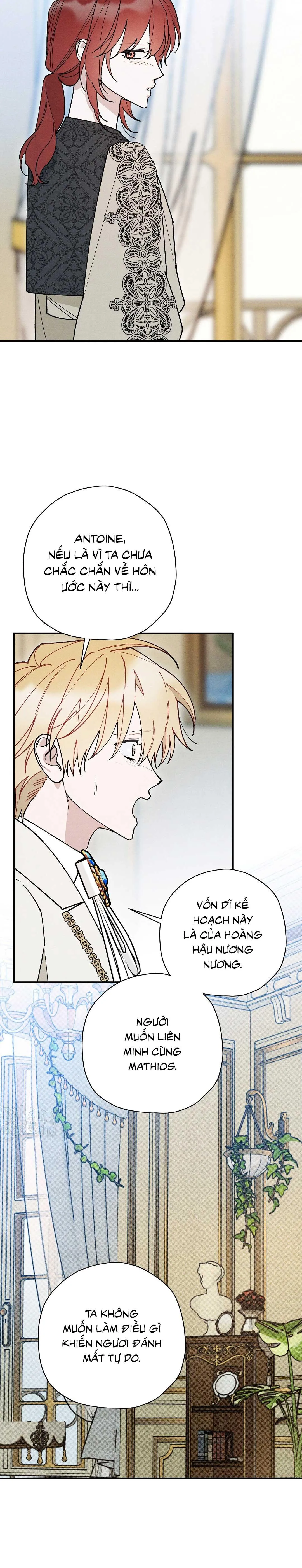 HOÀNG TỬ HƯ HỎNG CHE GIẤU MÌNH LÀ OMEGA Chapter 89 Trang 13