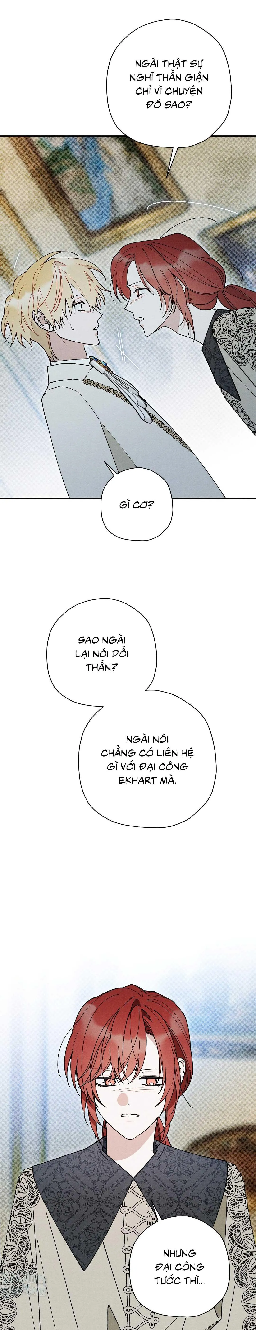 HOÀNG TỬ HƯ HỎNG CHE GIẤU MÌNH LÀ OMEGA Chapter 89 Trang 14